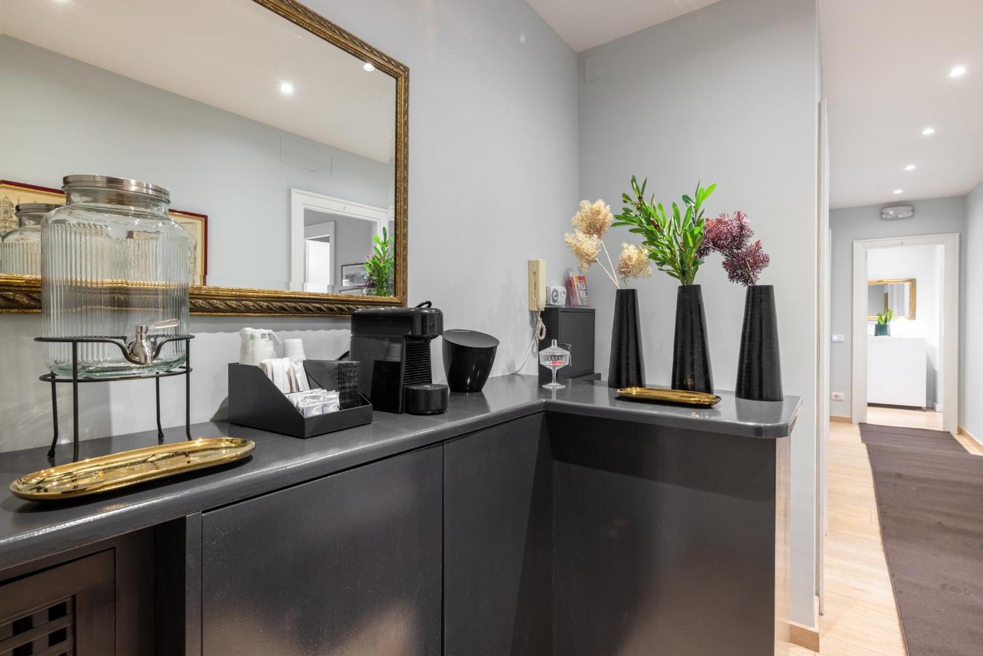 Domus Bella Roma Hotel Eksteriør billede