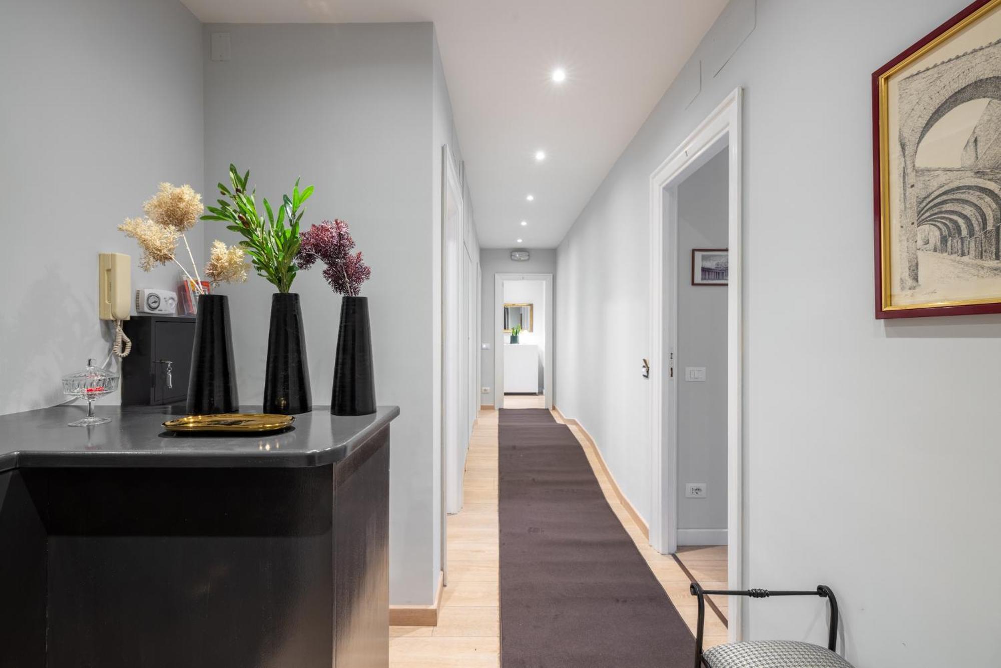 Domus Bella Roma Hotel Eksteriør billede