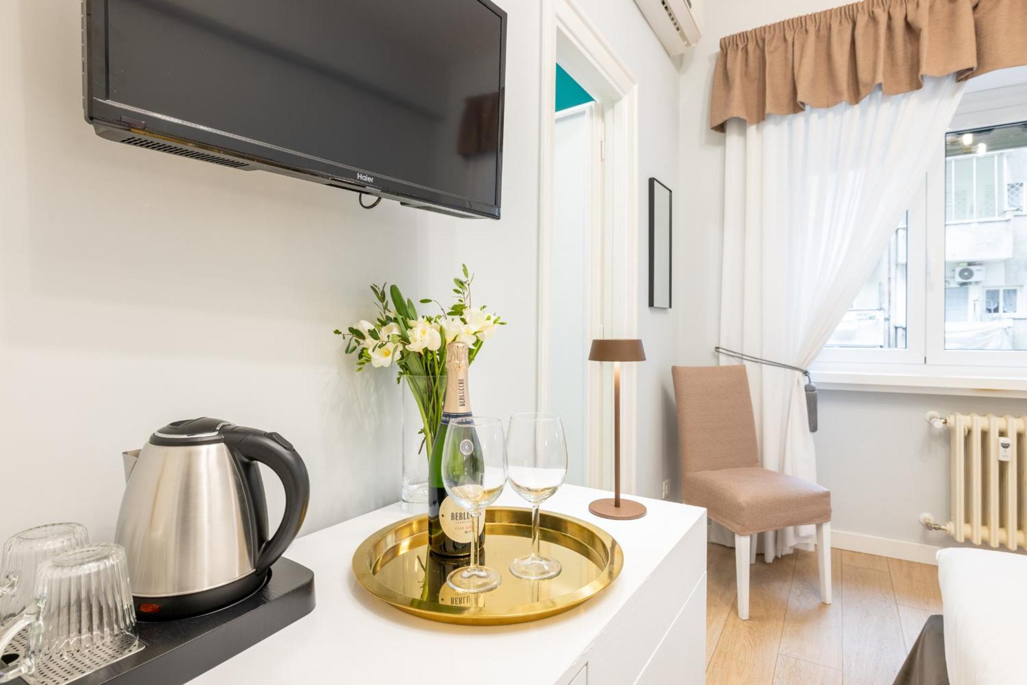 Domus Bella Roma Hotel Eksteriør billede
